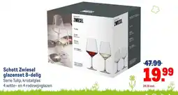 Makro Schott Zwiesel glazenset 8 delig aanbieding