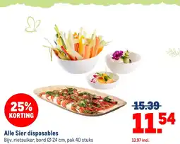 Makro Alle Sier disposables aanbieding