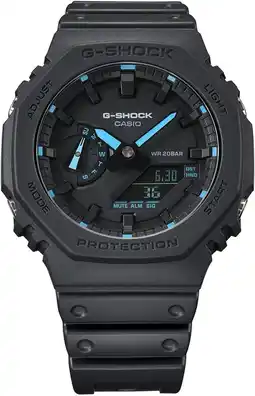 Amazon Casio Horloge Mannen's GA-2100-1A2ER aanbieding