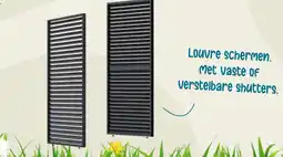 Van der Garde tuinmeubelen Louvre schermen. aanbieding