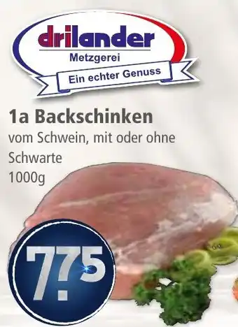 Klaas und Kock 1a Backschinken aanbieding