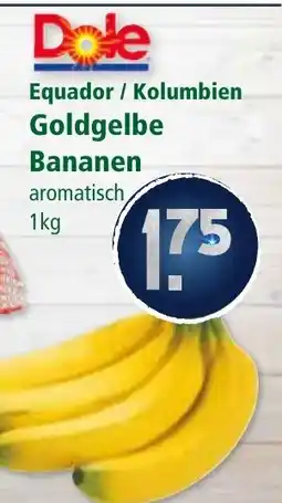 Klaas und Kock Dole Equador / Kolumbien Goldgelbe Bananen aanbieding