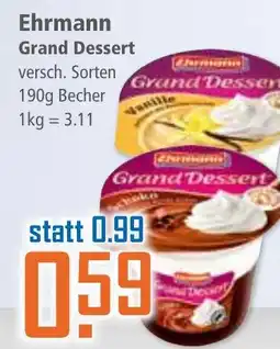 Klaas und Kock Ehrmann Grand Dessert aanbieding