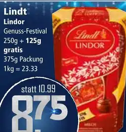 Klaas und Kock Lindt Lindor aanbieding