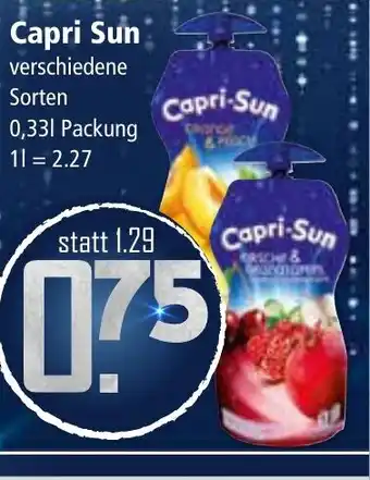 Klaas und Kock Capri Sun aanbieding