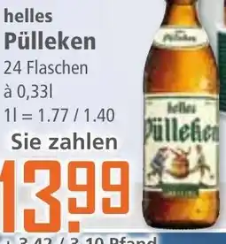 Klaas und Kock helles Pülleken aanbieding