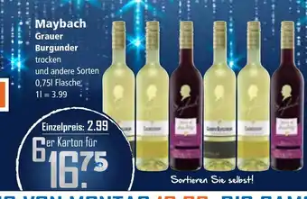 Klaas und Kock Maybach Grauer Burgunder aanbieding