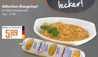 Klaas und Kock Hähnchen Mangotopf aanbieding