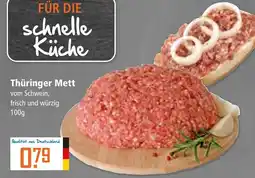 Klaas und Kock Thüringer Mett aanbieding