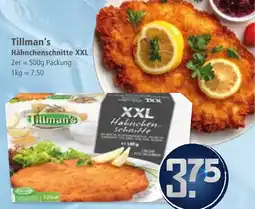 Klaas und Kock Tillman's Hähnchenschnitte XXL aanbieding