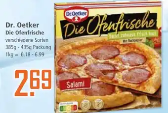 Klaas und Kock Dr. Oetker Die Ofenfrische aanbieding