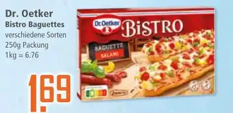 Klaas und Kock Dr. Oetker Bistro Baguettes aanbieding