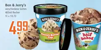 Klaas und Kock Ben & Jerry's aanbieding