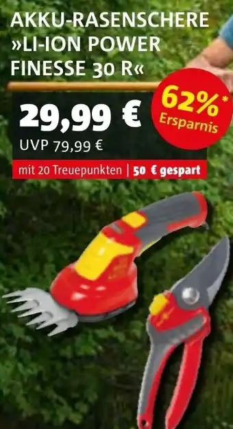 Klaas und Kock Akku rasenschere aanbieding