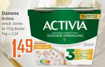 Klaas und Kock Danone Activia aanbieding