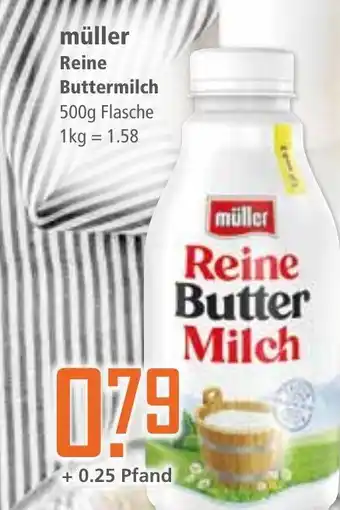 Klaas und Kock müller Reine Buttermilch aanbieding