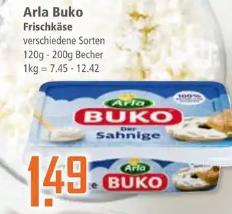 Klaas und Kock Arla Buko Frischkäse aanbieding