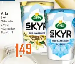 Klaas und Kock Arla Skyr aanbieding