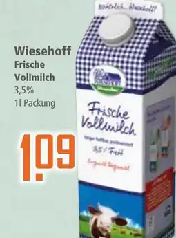 Klaas und Kock Wiesehoff Frische Vollmilch aanbieding