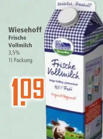 Klaas und Kock Wiesehoff Frische Vollmilch aanbieding