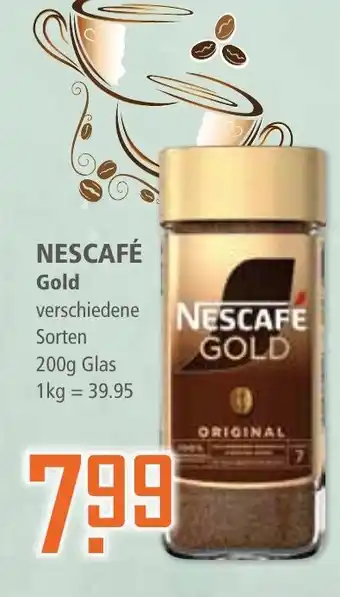 Klaas und Kock Nescafé Gold aanbieding