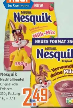 Klaas und Kock Nesquik Nachfüllbeutel aanbieding