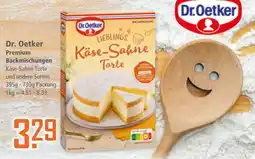 Klaas und Kock Dr.Oetker Premium  Backmischungen aanbieding