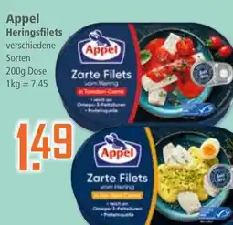 Klaas und Kock Appel Heringsfilets aanbieding