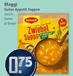 Klaas und Kock Maggi Guten Appetit Suppen aanbieding