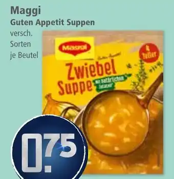 Klaas und Kock Maggi Guten Appetit Suppen aanbieding