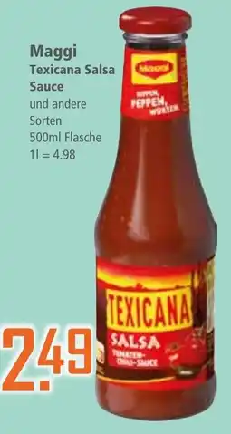 Klaas und Kock Maggi Texicana Salsa Sauce aanbieding