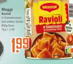 Klaas und Kock Maggi Ravioli aanbieding