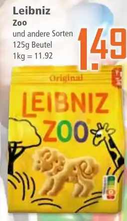 Klaas und Kock Leibniz Zoo aanbieding