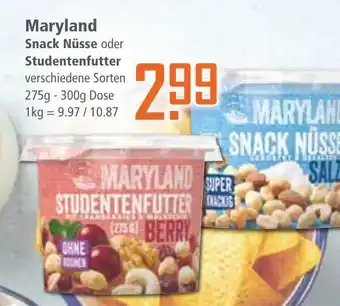 Klaas und Kock Maryland Snack Nüsse oder Studentenfutter aanbieding