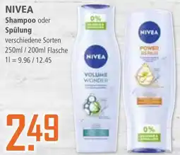 Klaas und Kock NIVEA Shampoo oder Spülung aanbieding