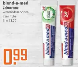 Klaas und Kock blend-a-med Zahncreme aanbieding