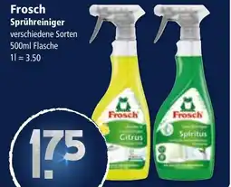 Klaas und Kock Frosch Sprühreiniger aanbieding