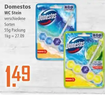 Klaas und Kock Domestos WC Stein aanbieding