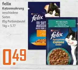 Klaas und Kock felix Katzennahrung aanbieding