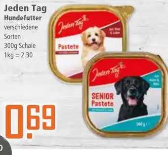 Klaas und Kock Jeden Tag Hundefutter aanbieding