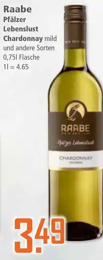 Klaas und Kock Raabe Pfälzer Lebenslust Chardonnay aanbieding