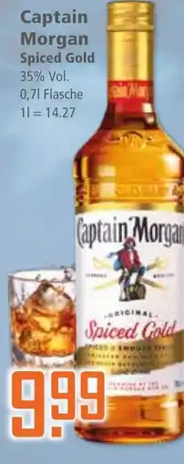 Klaas und Kock Captain Morgan Spiced Gold aanbieding