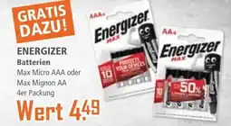 Klaas und Kock Energizer batterien aanbieding