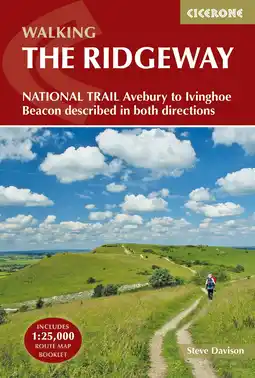 Amazon The Ridgeway National Trail: Avebury to Ivinghoe Beacon described in both directions aanbieding