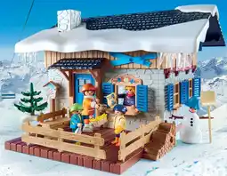 Bol.com PLAYMOBIL Family Fun Skihut - 9280 aanbieding