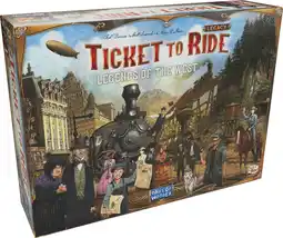 Bol.com Ticket to Ride Legacy Legends of the West - Engelstalig Bordspel aanbieding