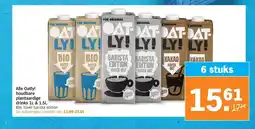 Albert Heijn Alle Oatly! houdbare plantaardige drinks 1L & 1.5L aanbieding