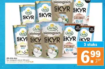 Albert Heijn Alle Arla skyr aanbieding