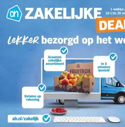 Albert Heijn ZAKELIJKE DEALS aanbieding