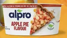 Albert Heijn alpro APPLE PIE FLAVOUR aanbieding